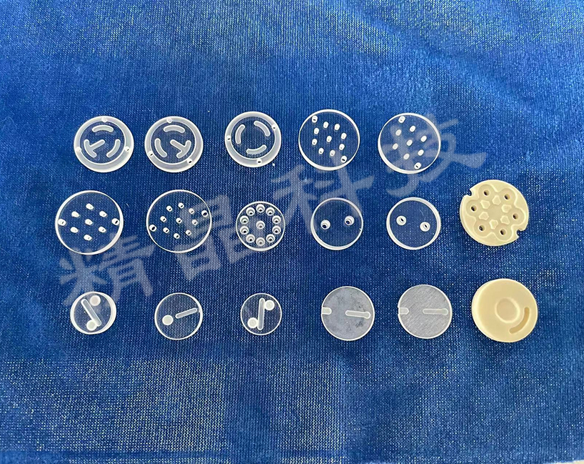Phần tử tinh thể Sapphire